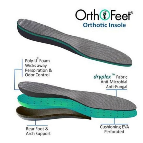 ORTHOFEET Shoes Orthofeetgel Womens Orthotic Insoles Poshmark